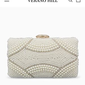NWT Vernon Hill Clutch